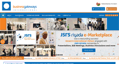 Desktop Screenshot of businessgateways.com