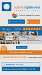 Mobile Screenshot of businessgateways.com